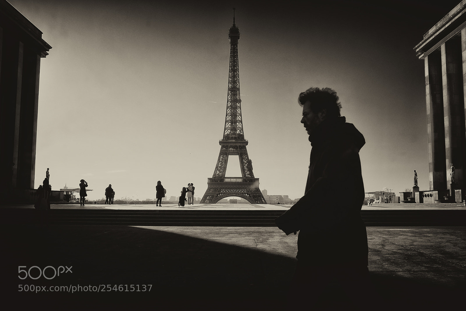 Fujifilm X100T sample photo. Spring paris series photography