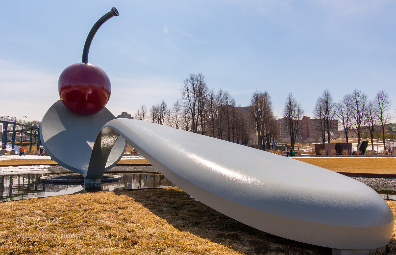 Nikon D810 sample photo. Minneapolis sculpture garden photography