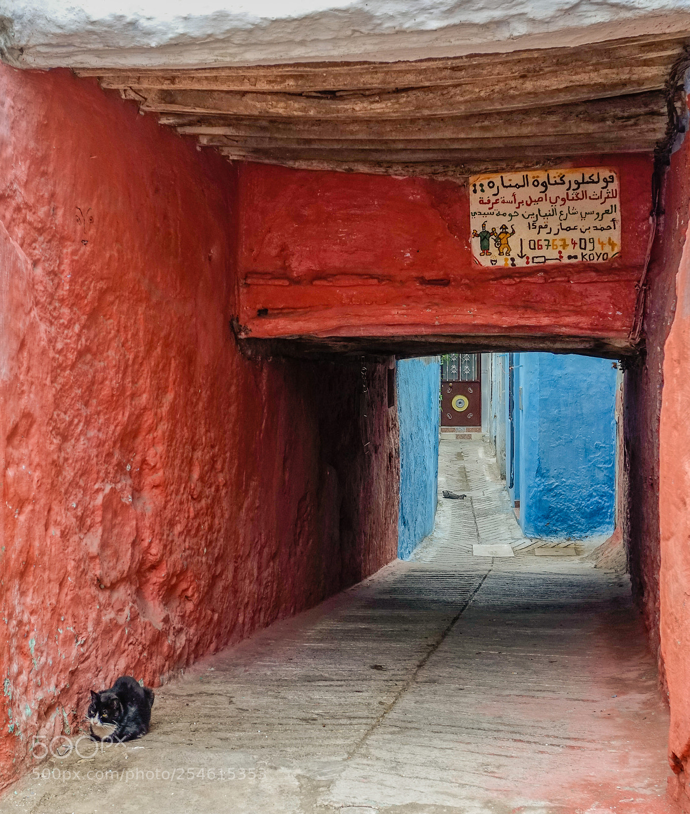 Sony Cyber-shot DSC-RX10 sample photo. Passage in the medina photography