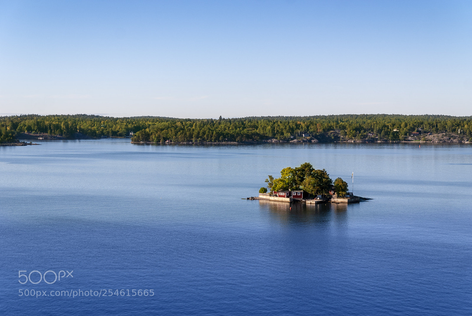 Nikon D80 sample photo. Island photography