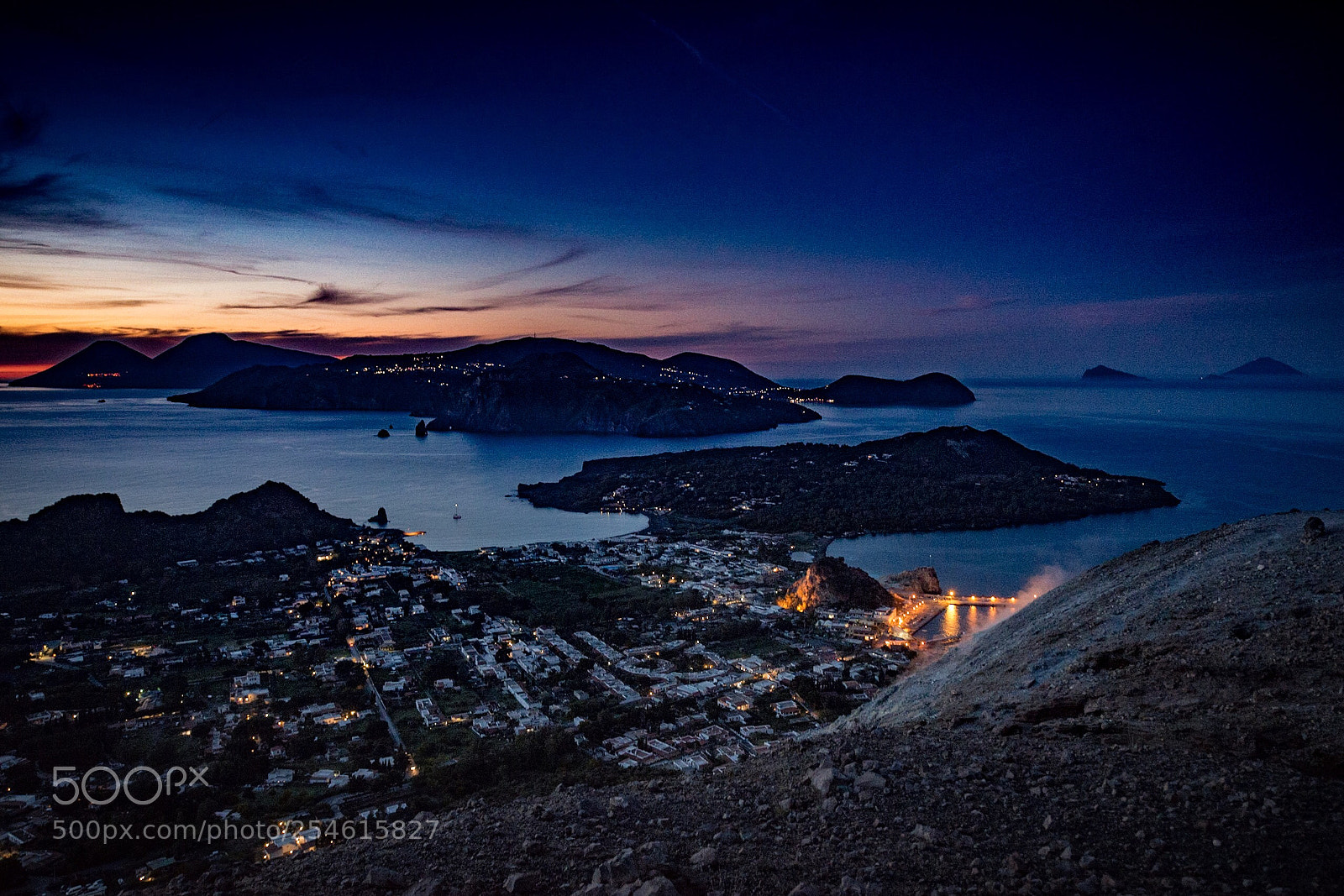 Nikon D800 sample photo. Evening at the eolian photography