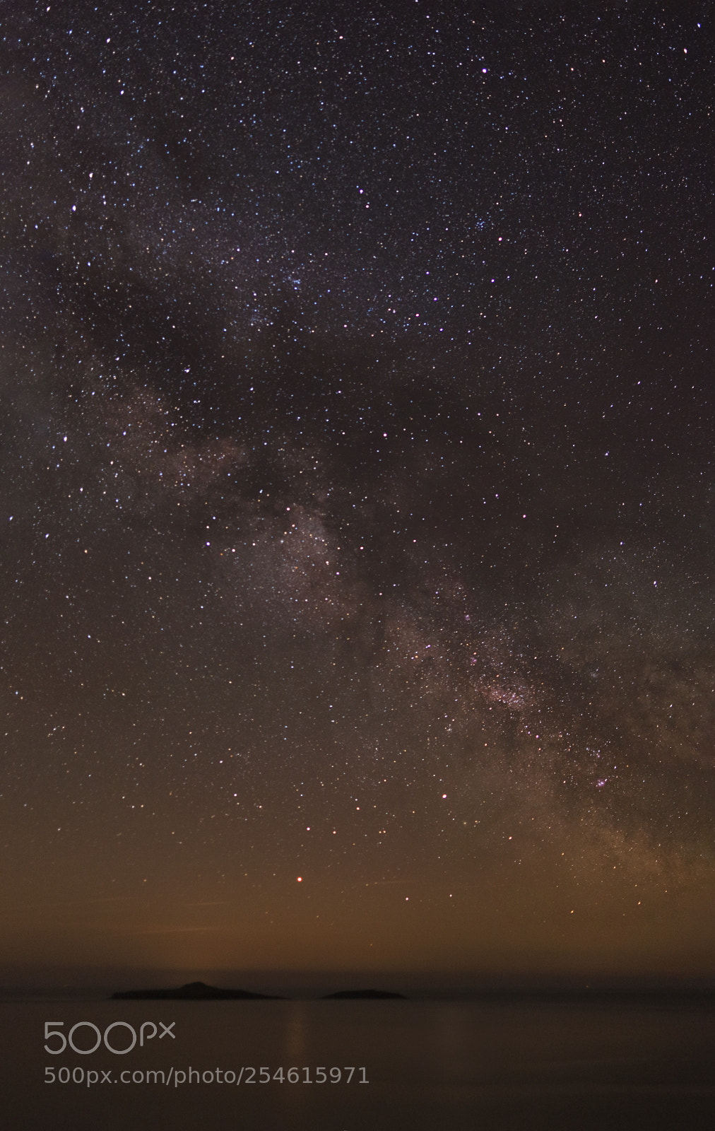 Nikon D90 sample photo. Milky way over ynys photography