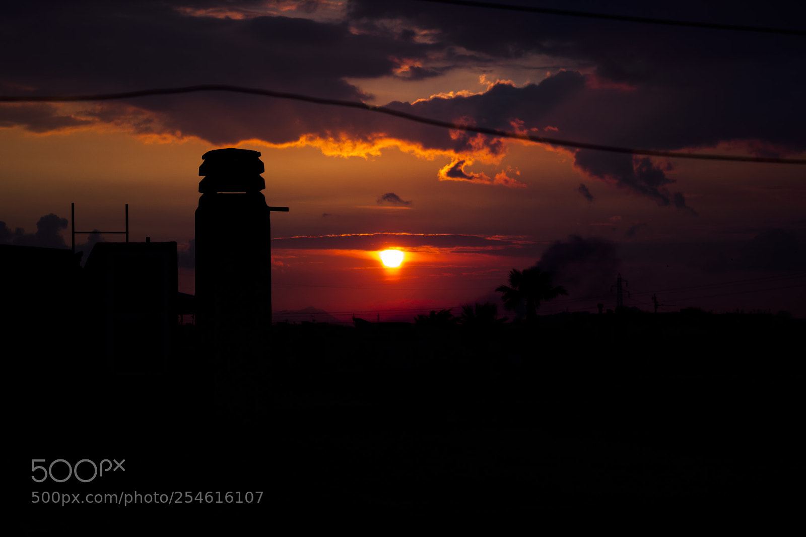Canon EOS 1300D (EOS Rebel T6 / EOS Kiss X80) sample photo. Tramonto photography