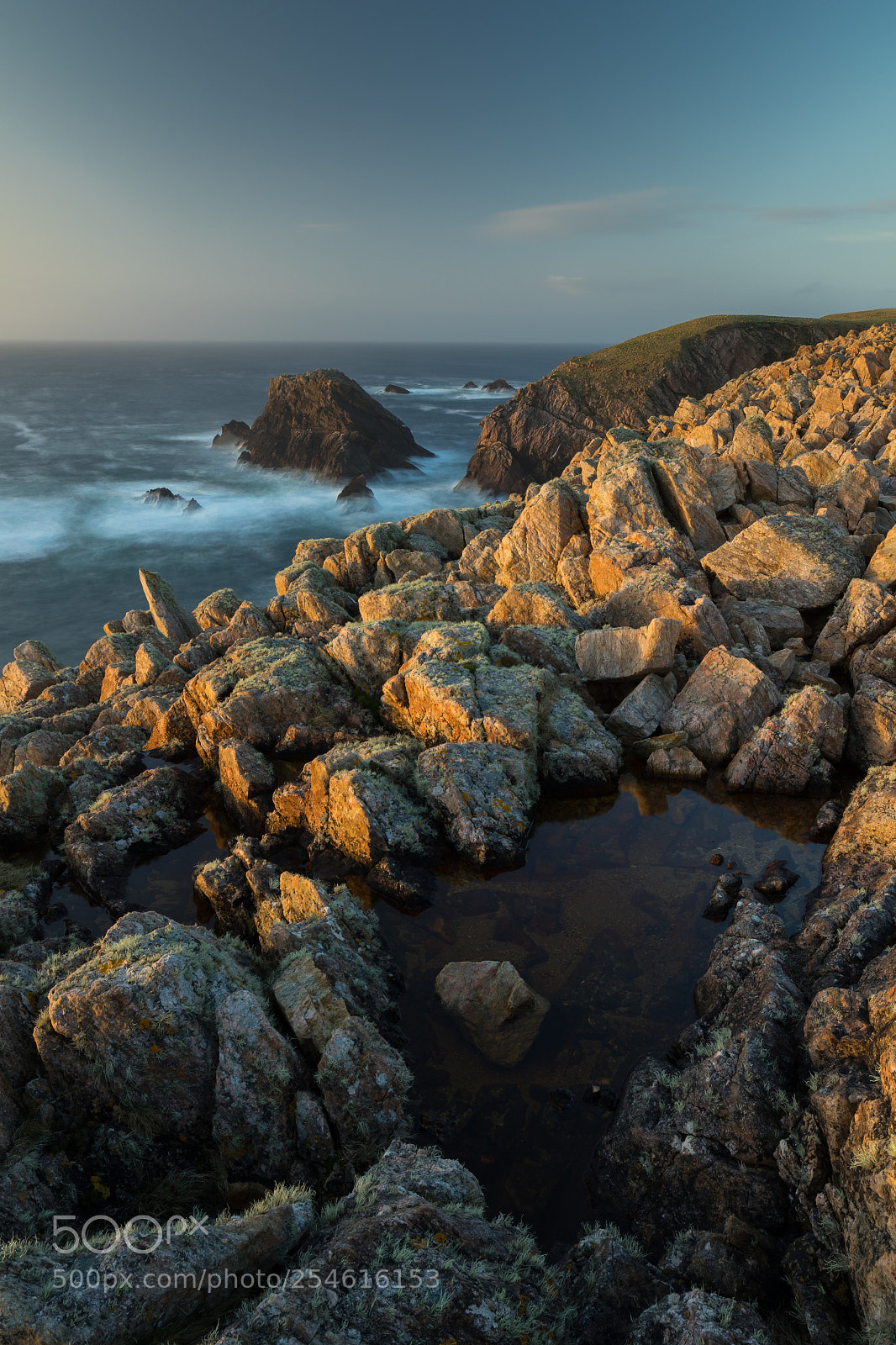 Canon EOS 7D Mark II sample photo. Sunset on cliffs photography