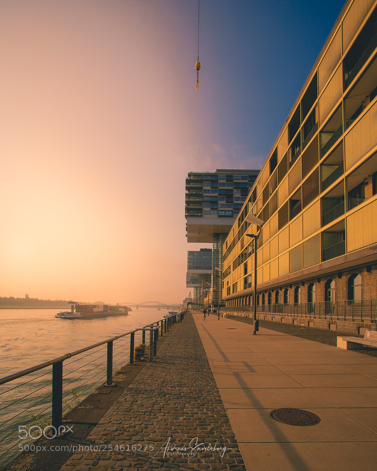 Canon EOS 6D Mark II sample photo. Sunrise at the harbour photography
