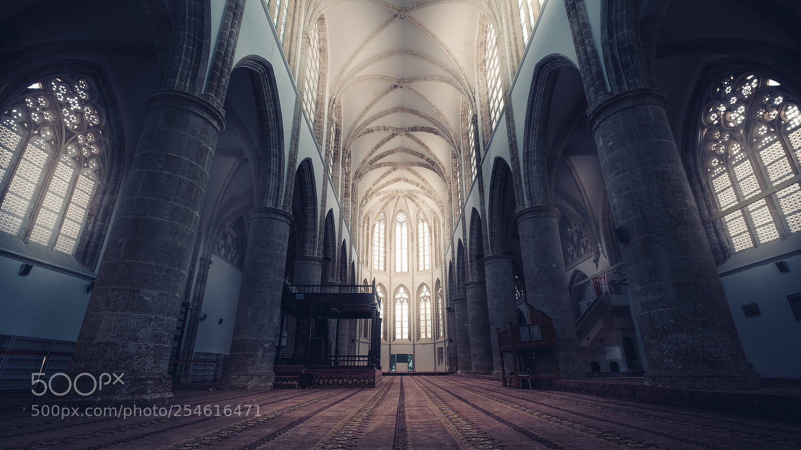 Fujifilm X-T1 sample photo. The cathedral photography