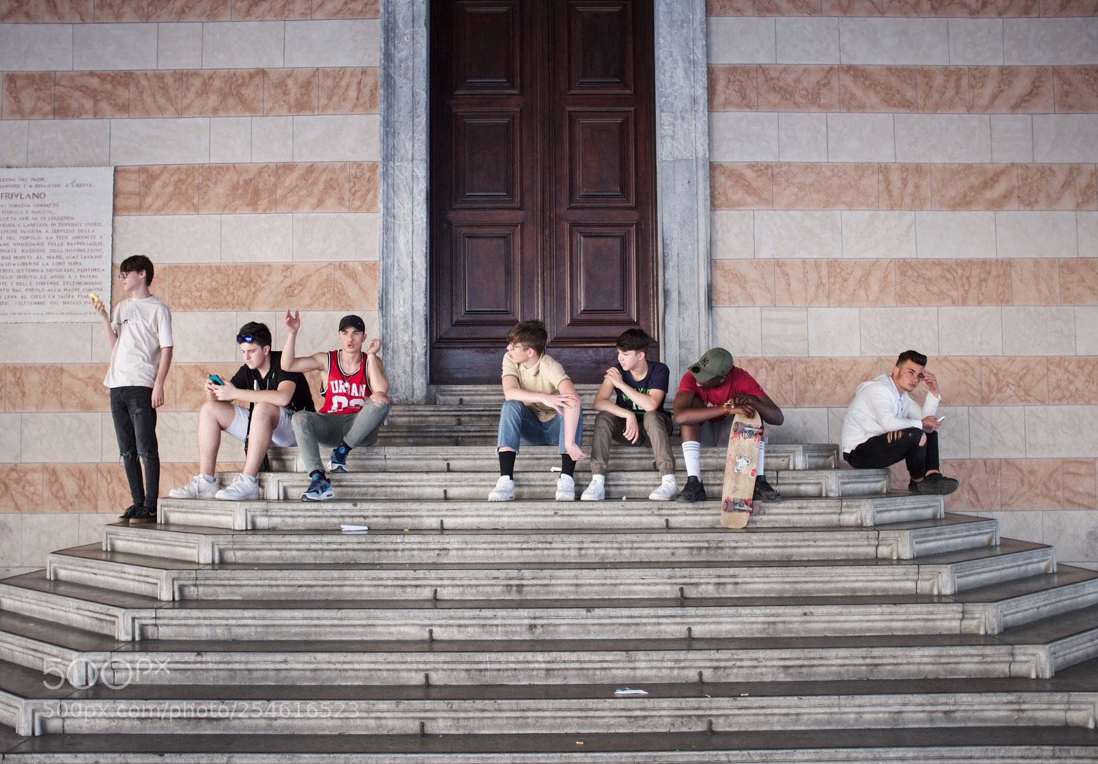 Fujifilm X100T sample photo. Udine youth 1 photography