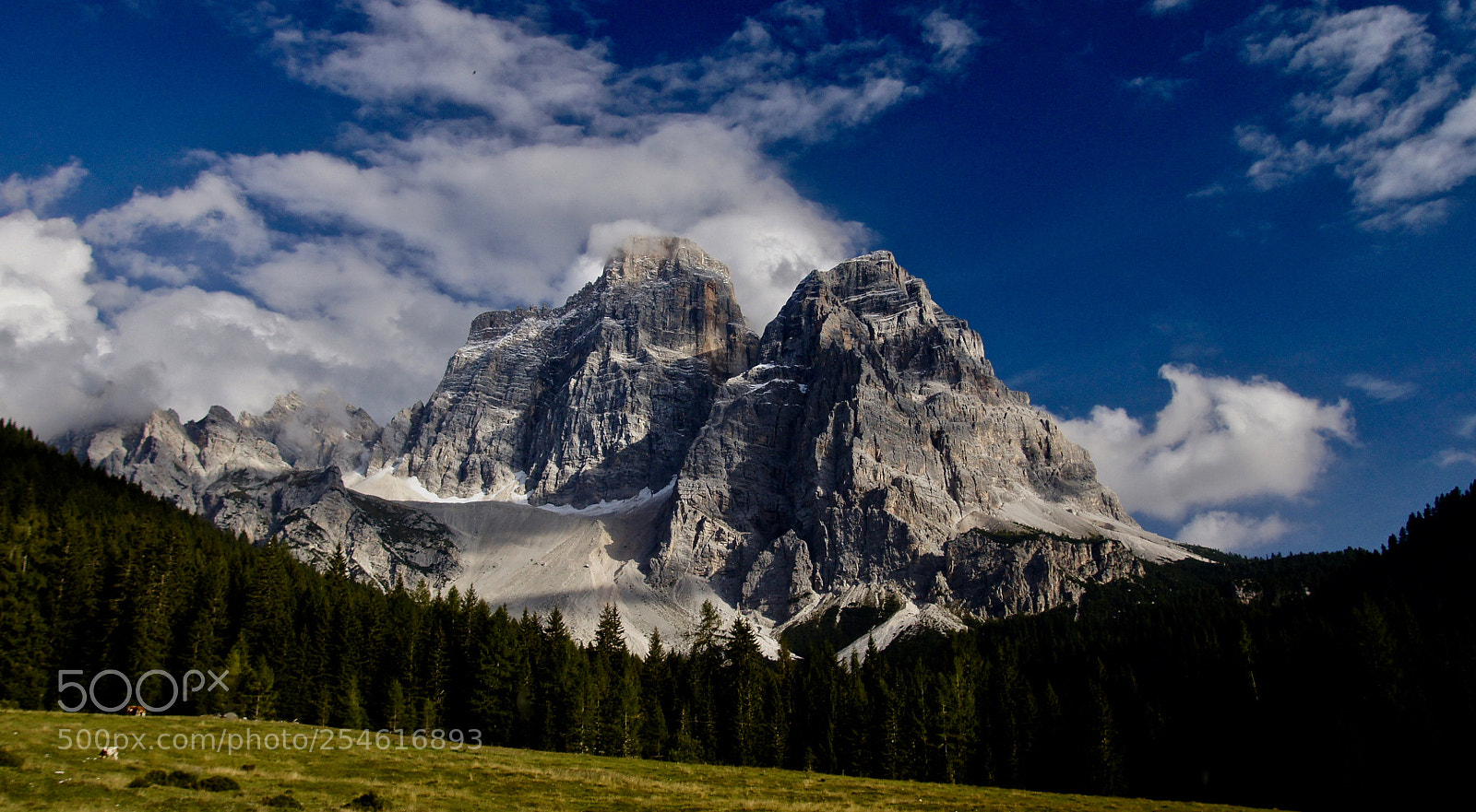 Sony SLT-A55 (SLT-A55V) sample photo. Doiomite view, italy photography