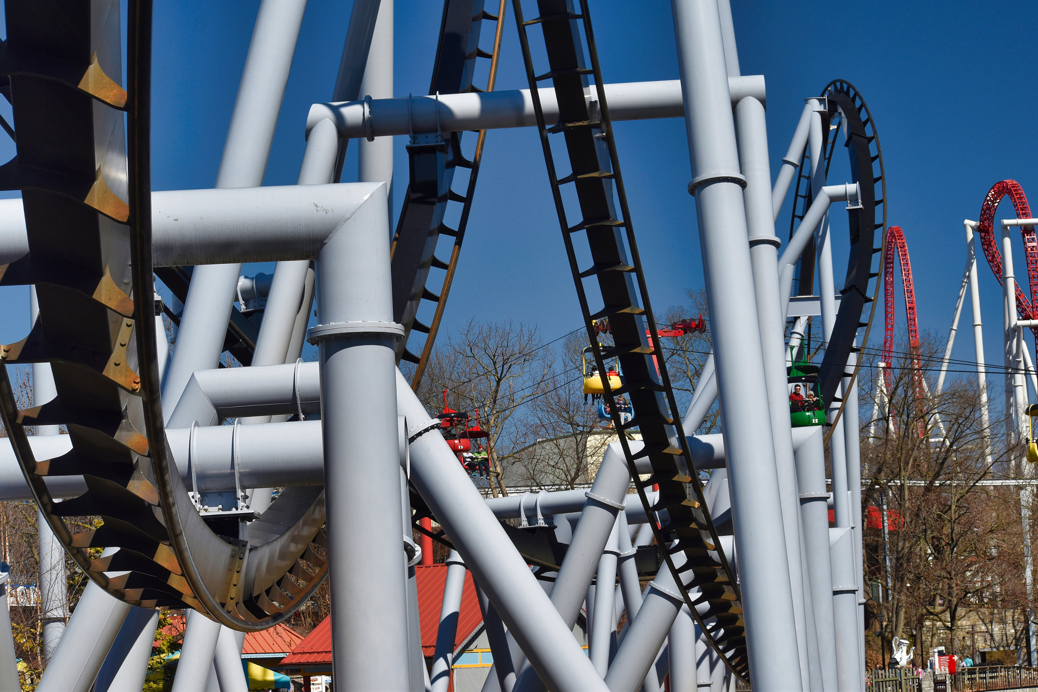 Nikon D5500 sample photo. Hershey park 2 photography