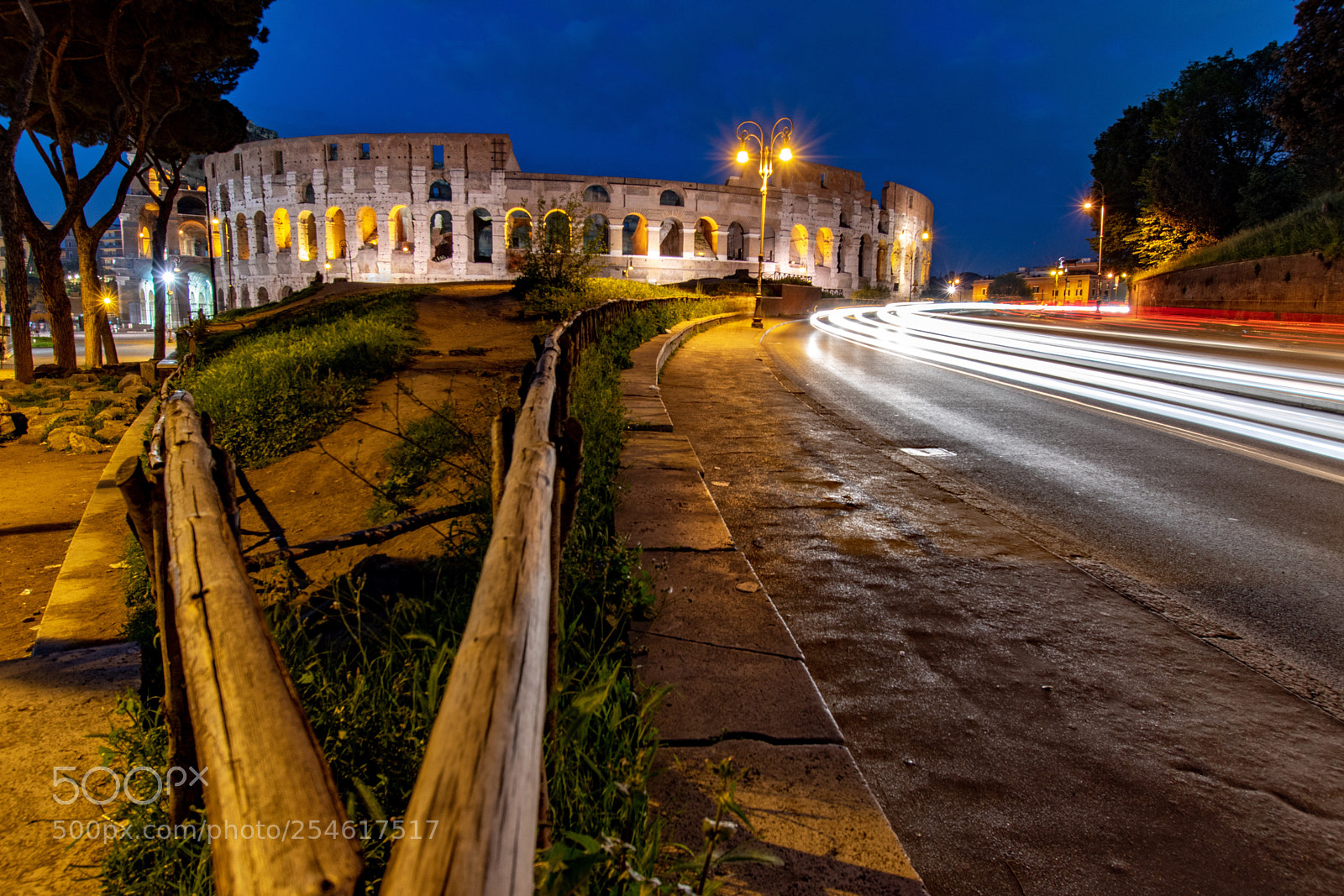 Nikon D5500 sample photo. The colosseum photography