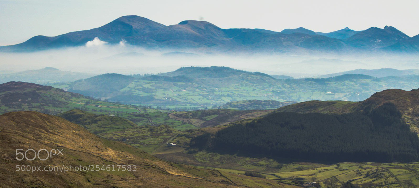 Sony ILCA-77M2 sample photo. Mourne mist photography