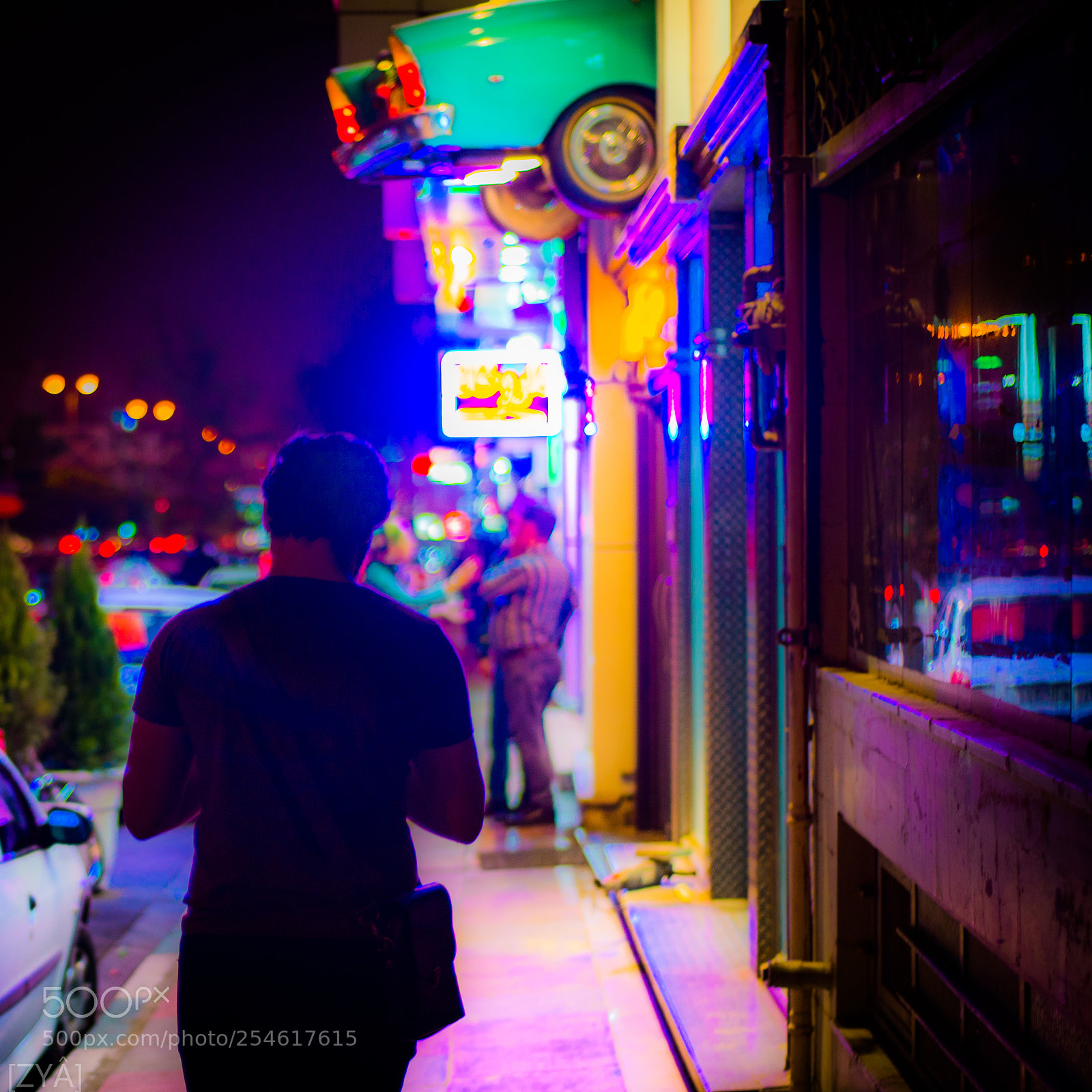 Nikon D610 sample photo. At the door of photography