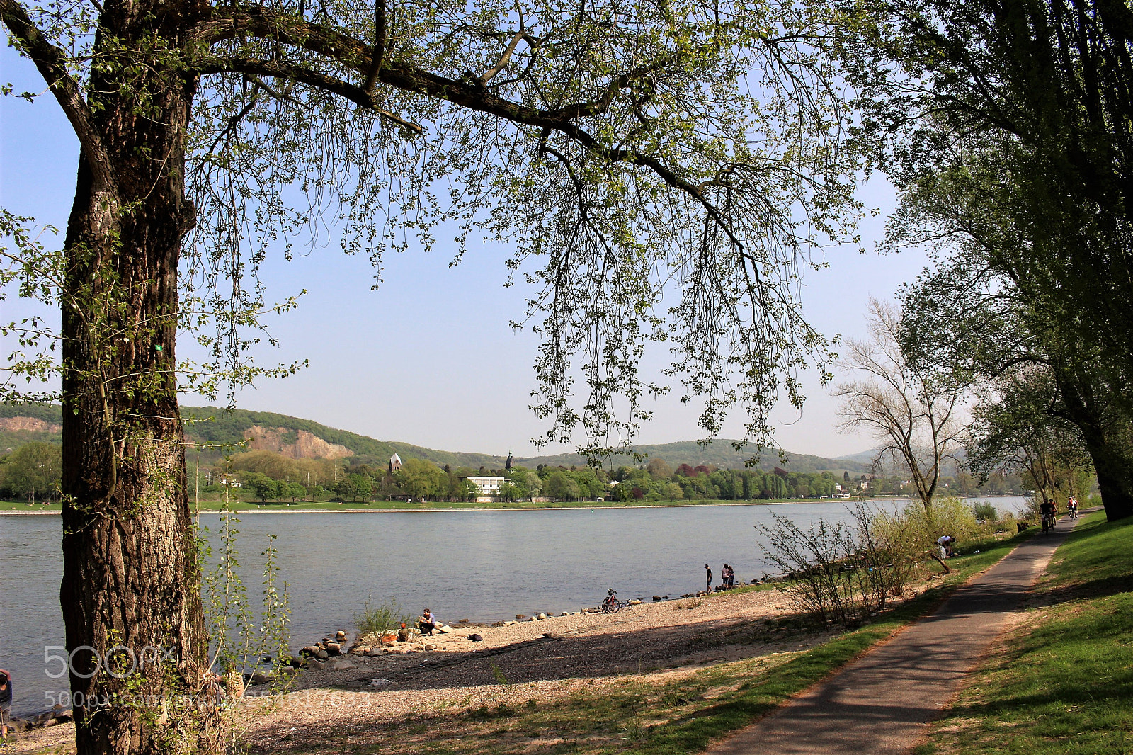 Canon EOS 700D (EOS Rebel T5i / EOS Kiss X7i) sample photo. Rhein bei bonn photography