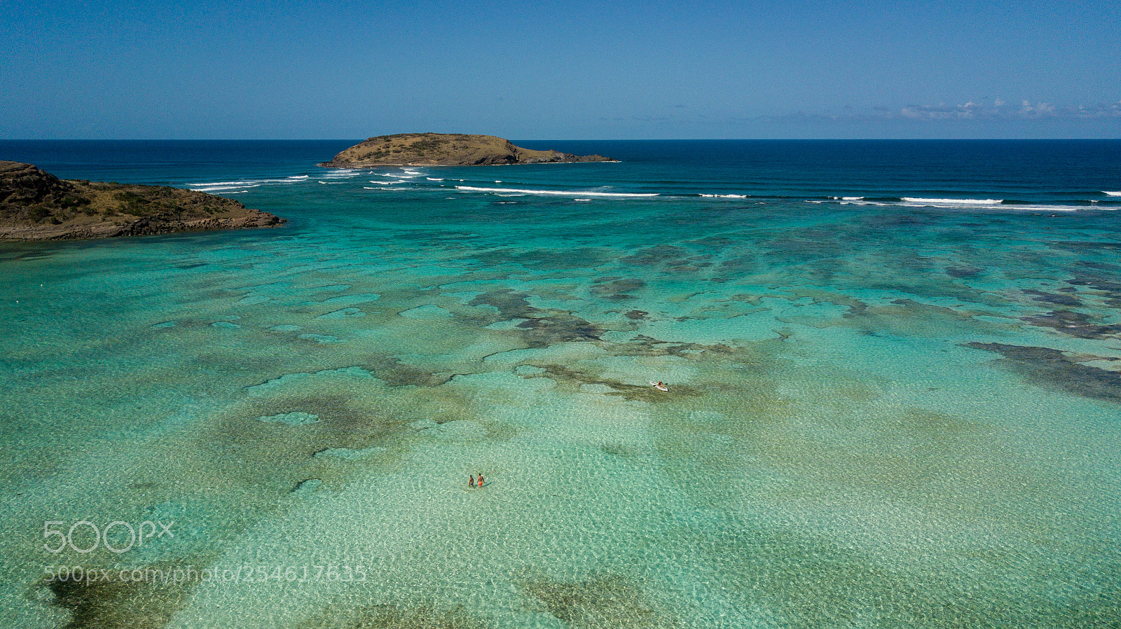 DJI FC220 sample photo. 50 shades of blue photography