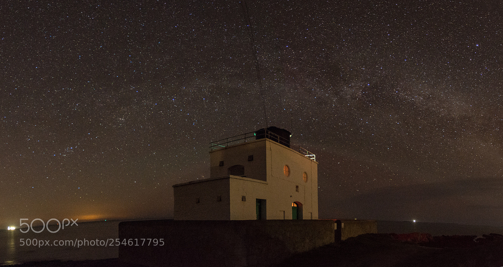 Nikon D7200 sample photo. The milkyway arcs over photography