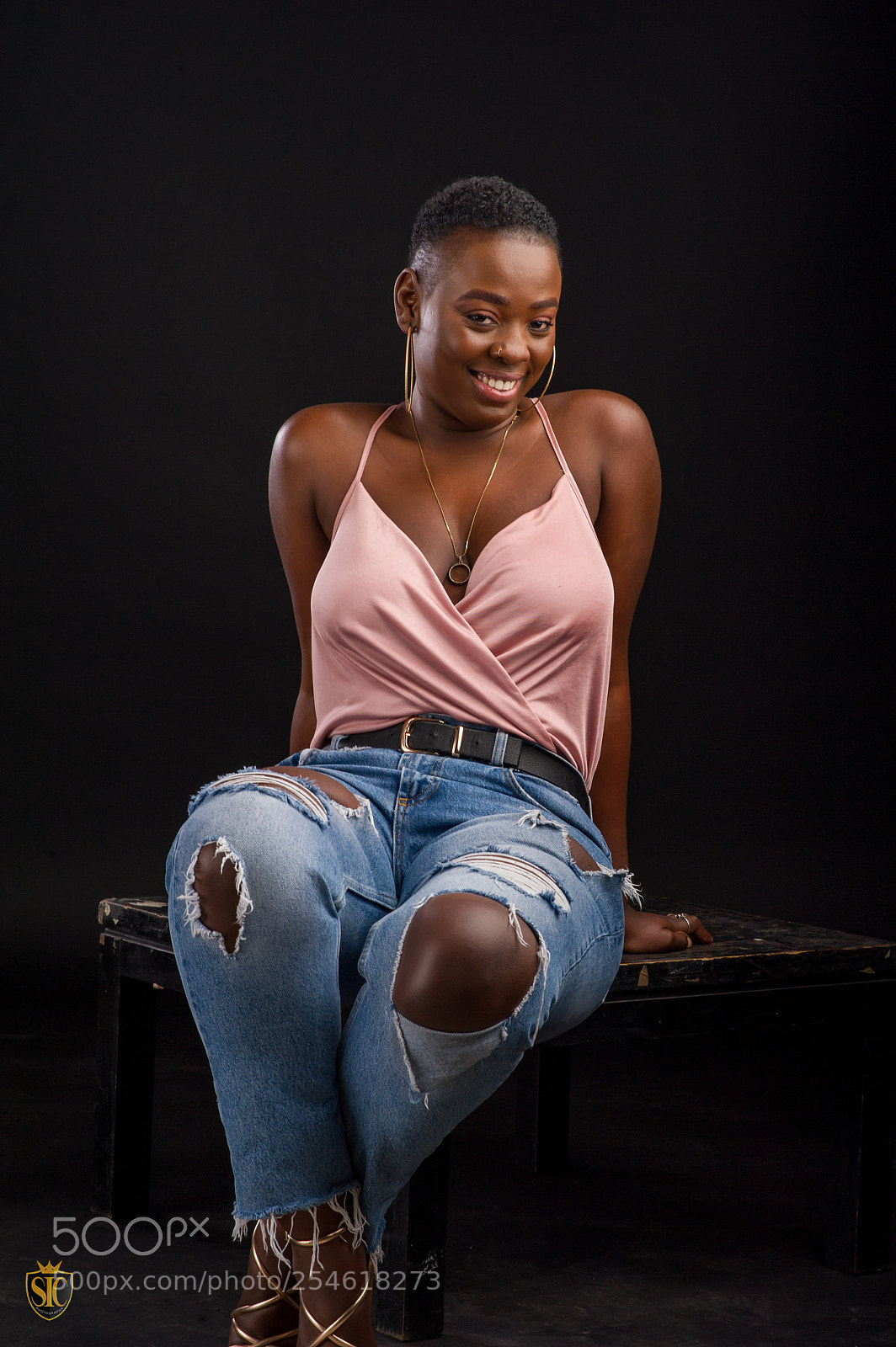 Nikon D3S sample photo. Nenette photography
