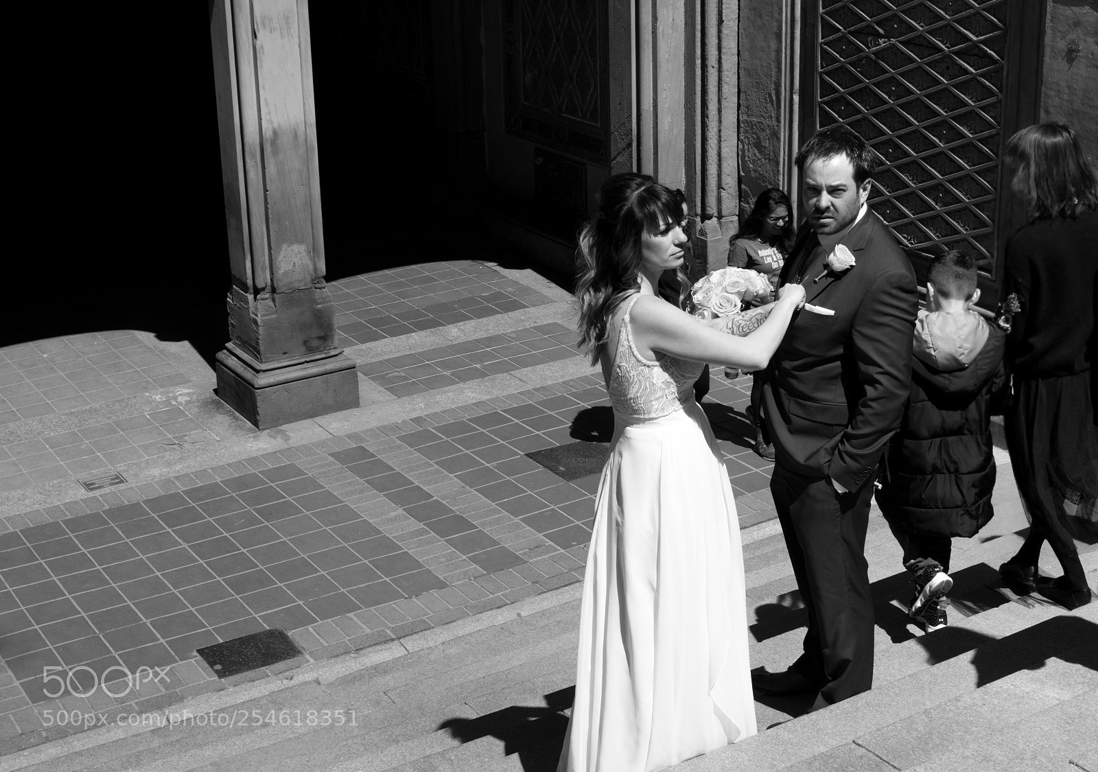 Nikon D5300 sample photo. Nyc wedding black and photography