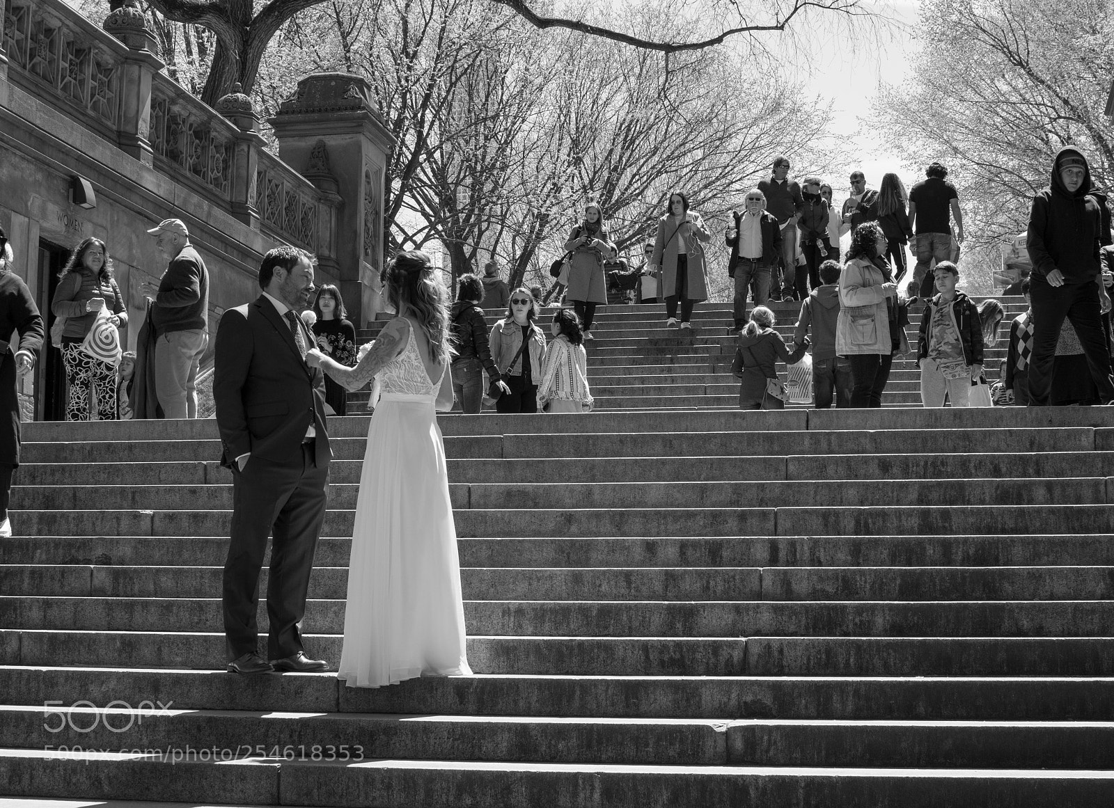 Nikon D5300 sample photo. Nyc wedding black and photography
