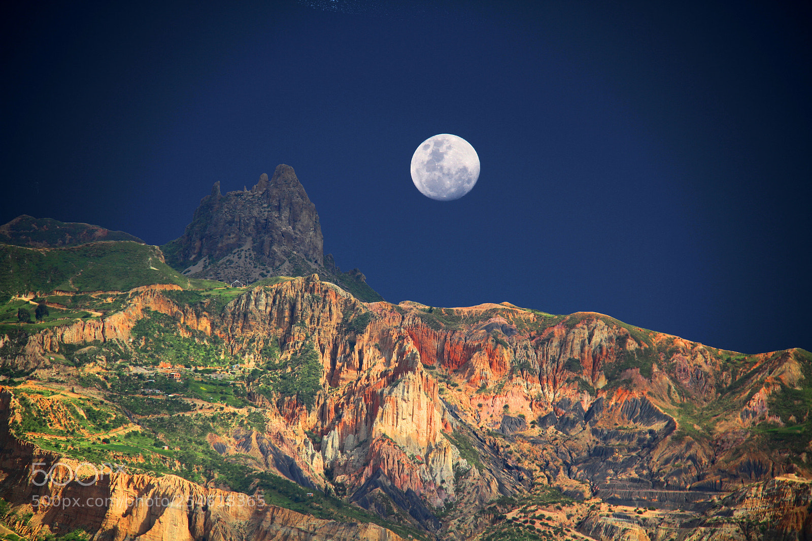 Canon EOS 7D sample photo. Luz de luna photography