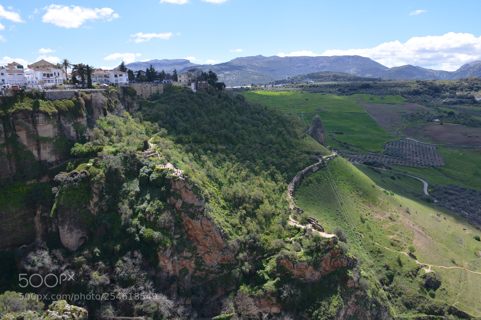Nikon D7100 sample photo. Ronda photography