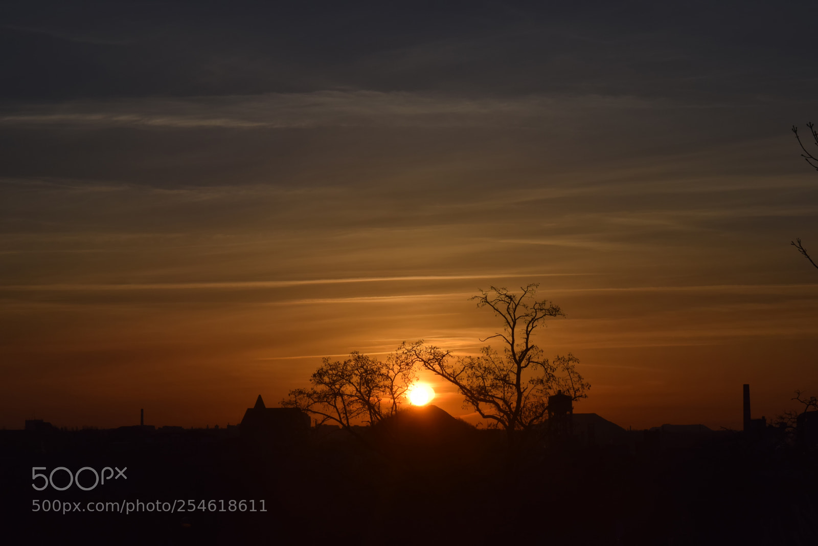 Nikon D3300 sample photo. Natural sunset sunrise over photography