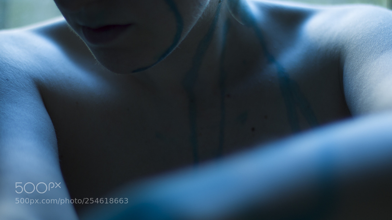 Canon EOS 70D sample photo. Blue drain photography