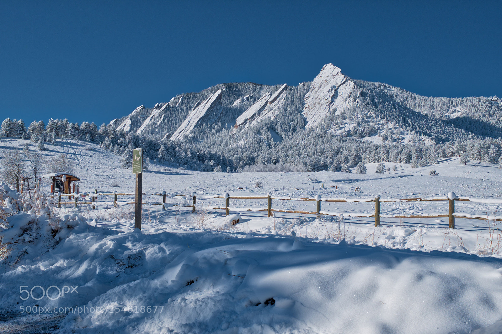 Fujifilm X-T2 sample photo. Boulder flatirons feb 21 2018 photography