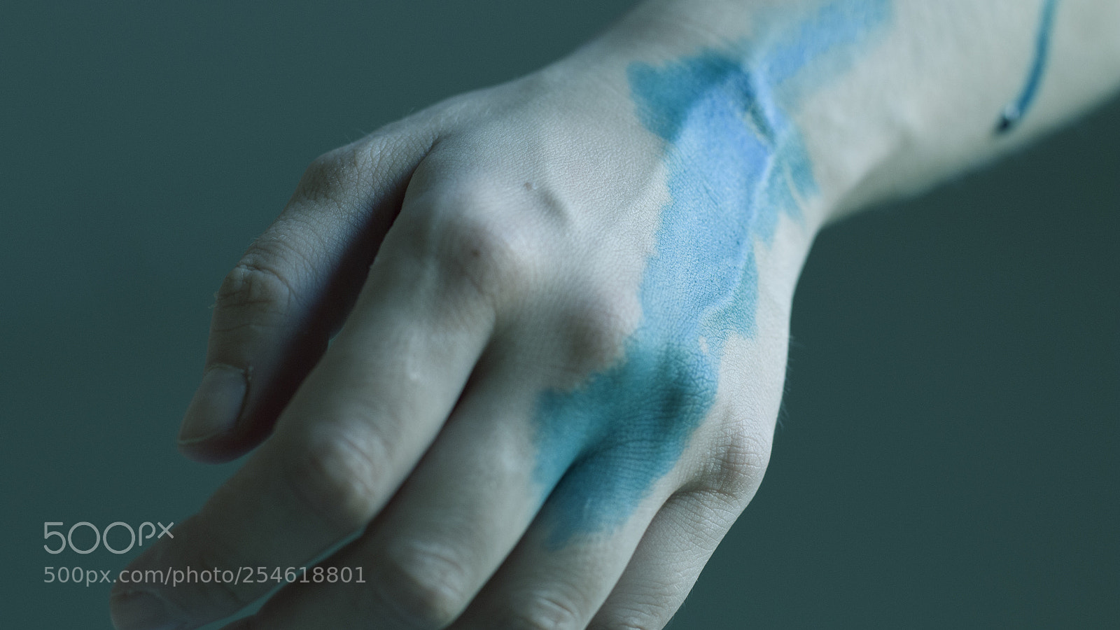 Canon EOS 70D sample photo. Blue drain photography