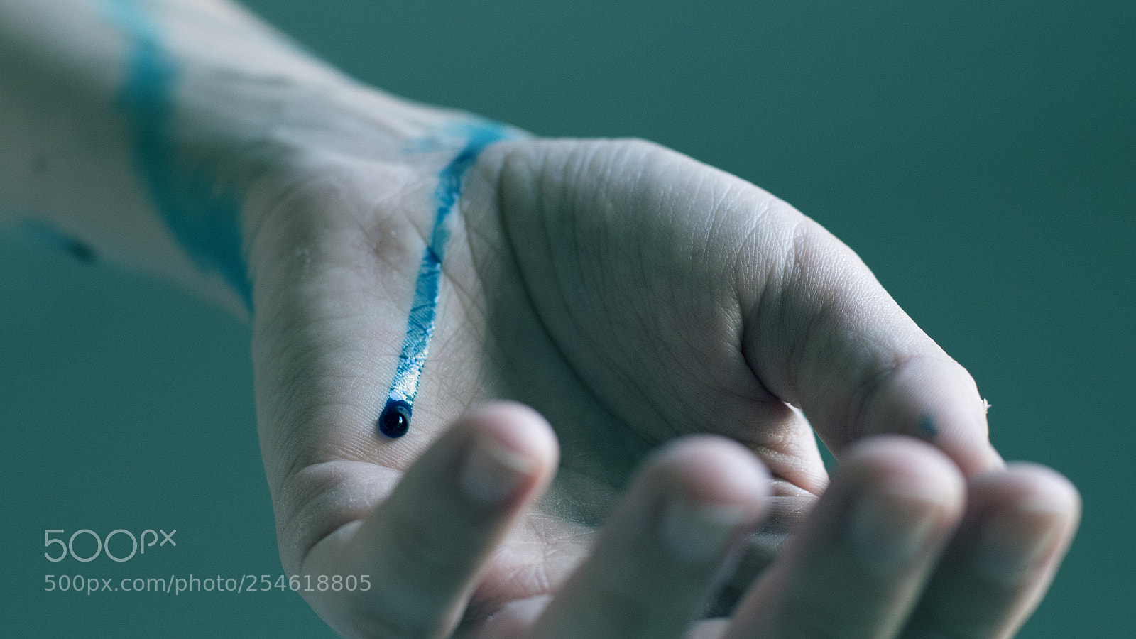 Canon EOS 70D sample photo. Blue drain photography