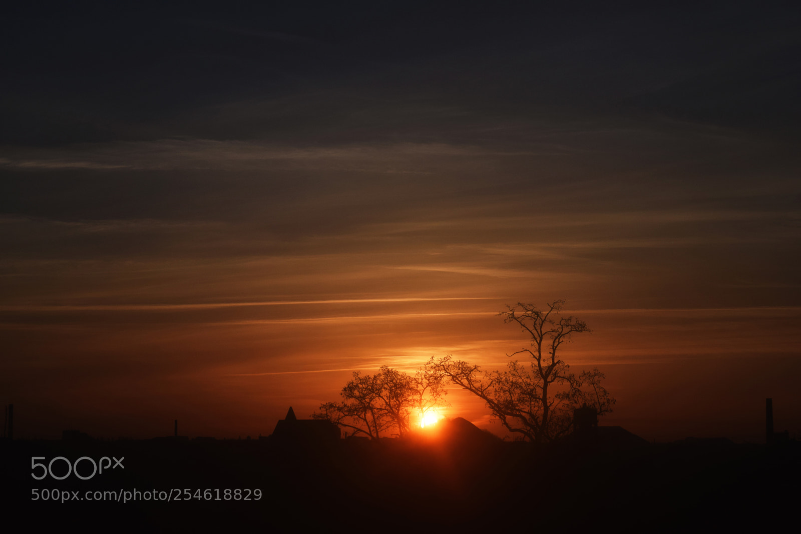 Nikon D3300 sample photo. Natural sunset sunrise over photography