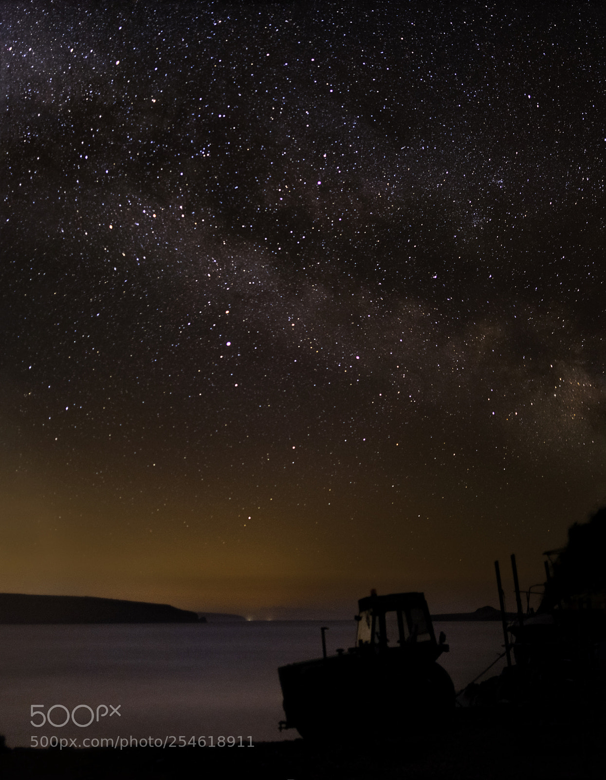 Nikon D90 sample photo. Milky way at porth photography