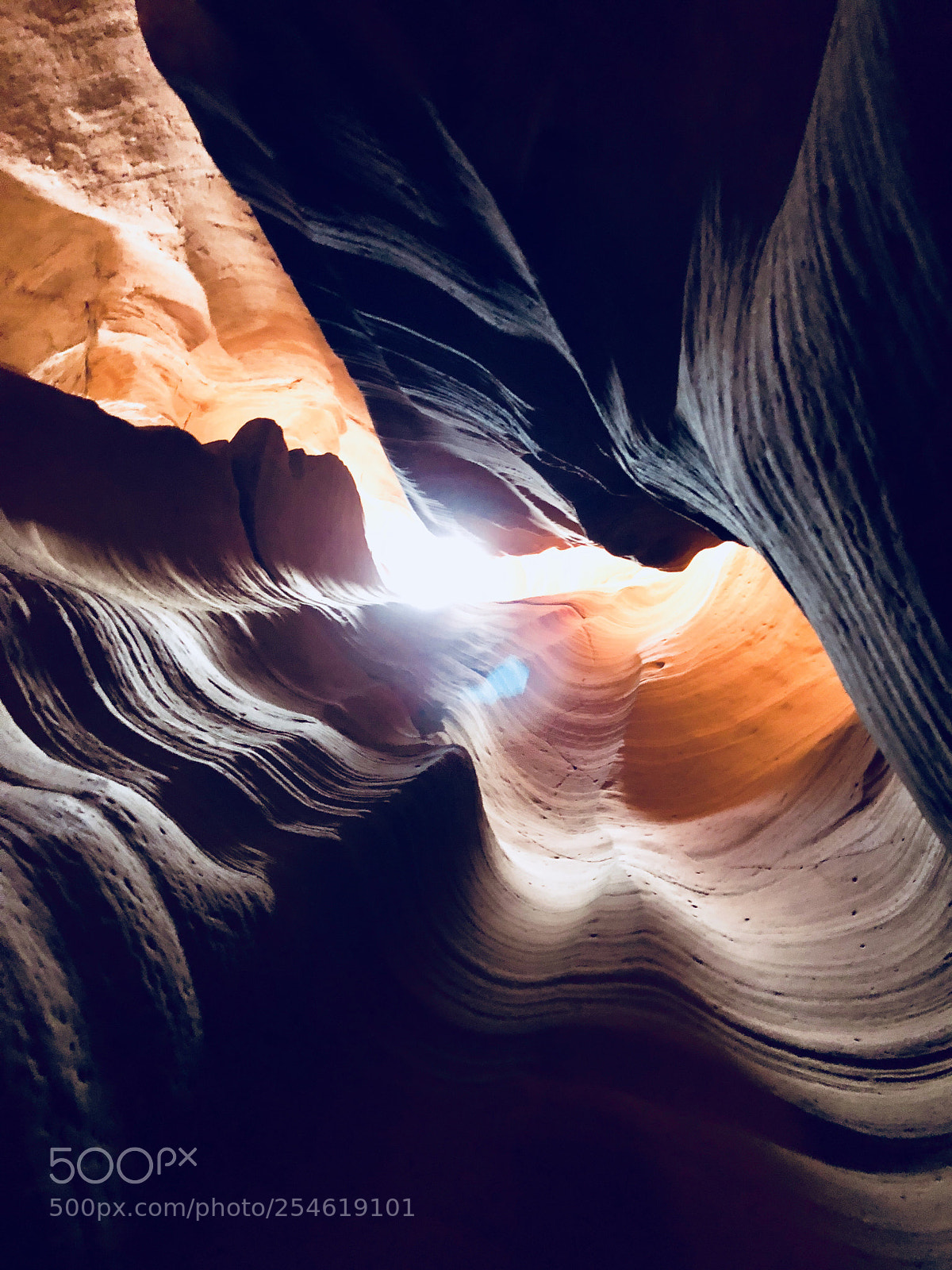 Apple iPhone 8 Plus sample photo. Canyon x, page, arizona photography