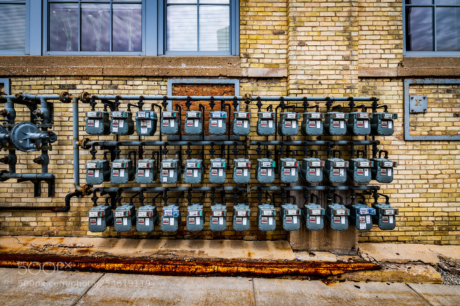 Nikon D850 sample photo. The meter is running photography