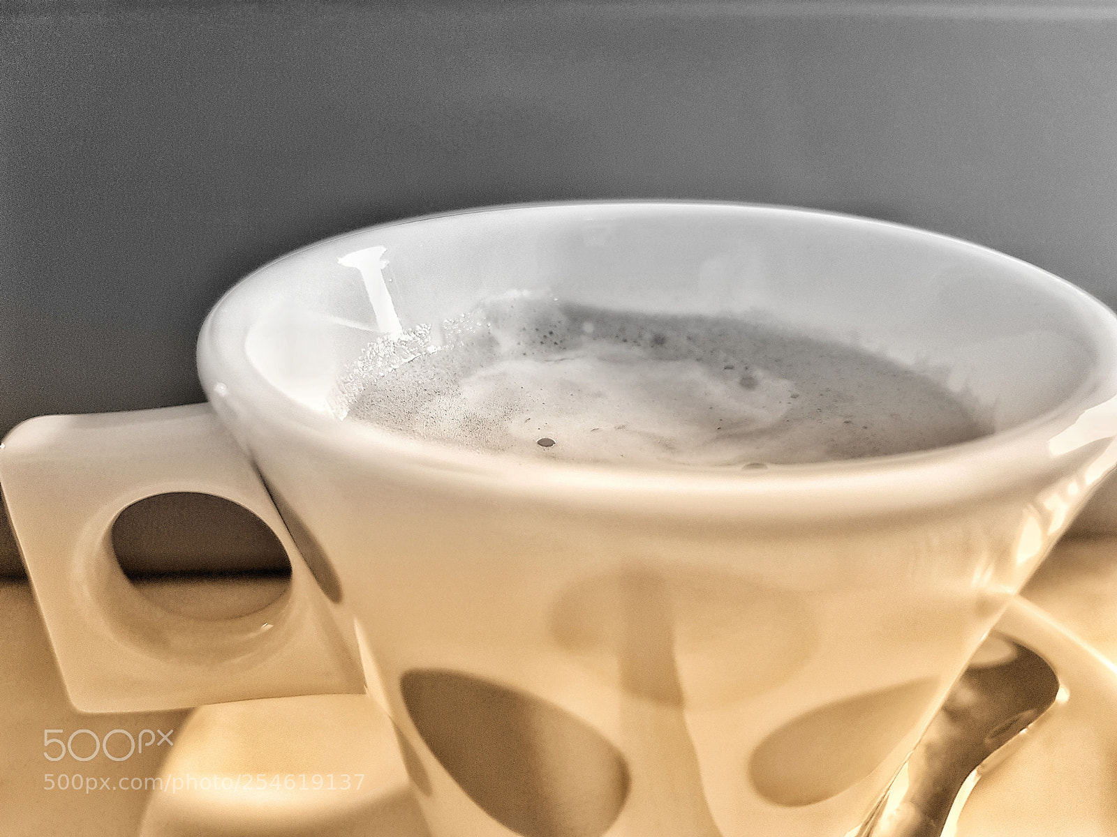 Samsung Galaxy S8 sample photo. Coffe photography