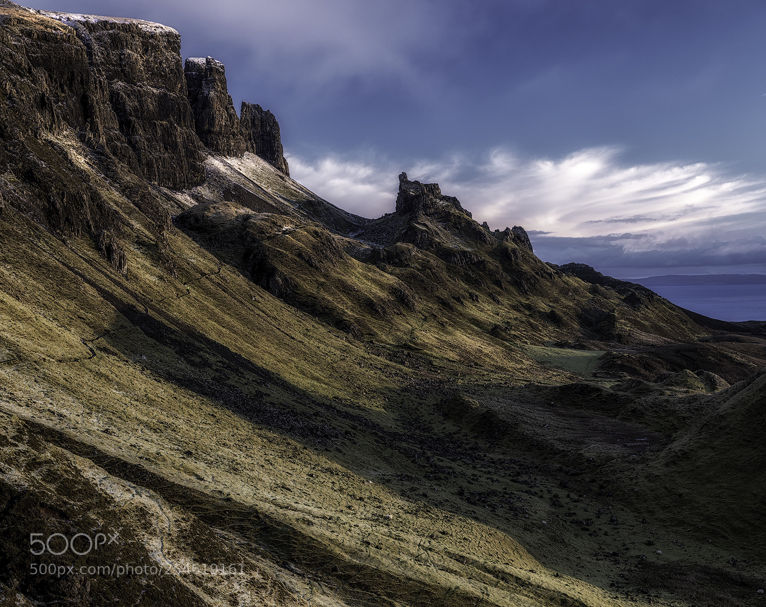 Fujifilm GFX 50S sample photo. Quiraing dreams photography