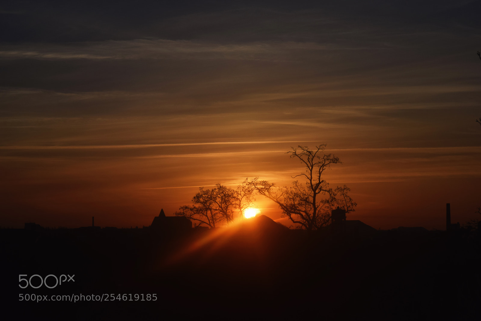 Nikon D3300 sample photo. Natural sunset sunrise over photography