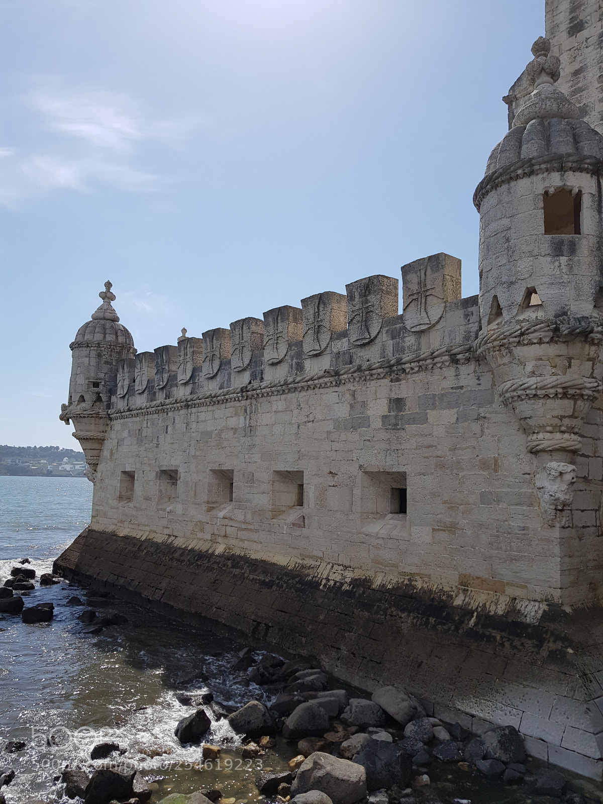 Samsung Galaxy S8 sample photo. Belém tower photography