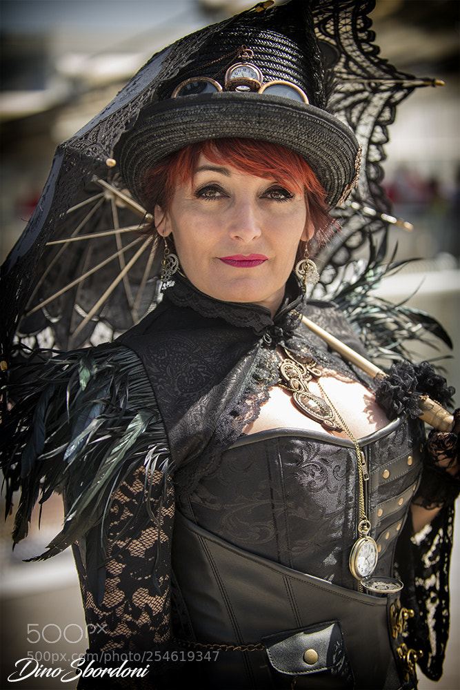 Nikon D800 sample photo. Romics xxiv 2018 photography