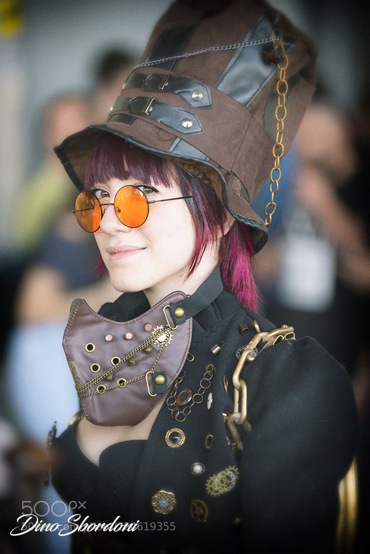 Nikon D800 sample photo. Romics xxiv 2018 photography