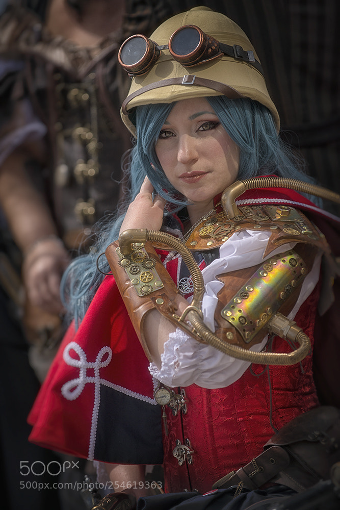 Nikon D800 sample photo. Romics xxiv 2018 photography