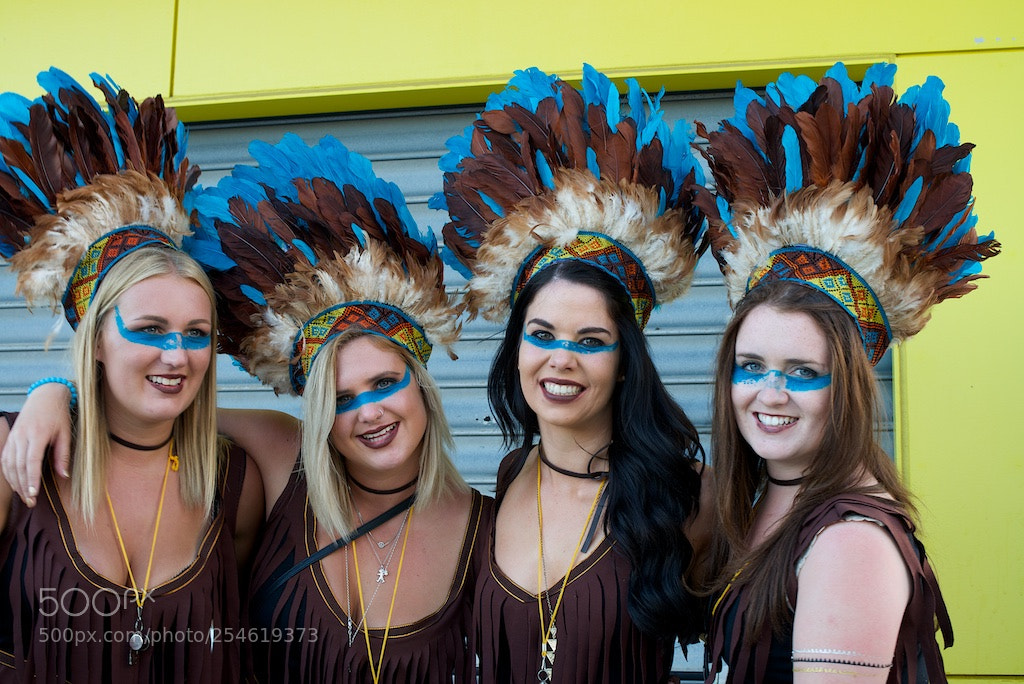 Nikon D600 sample photo. Women in headresses photography