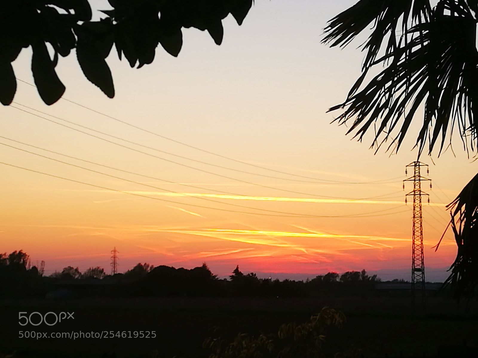 HUAWEI P9 sample photo. Sunset photography