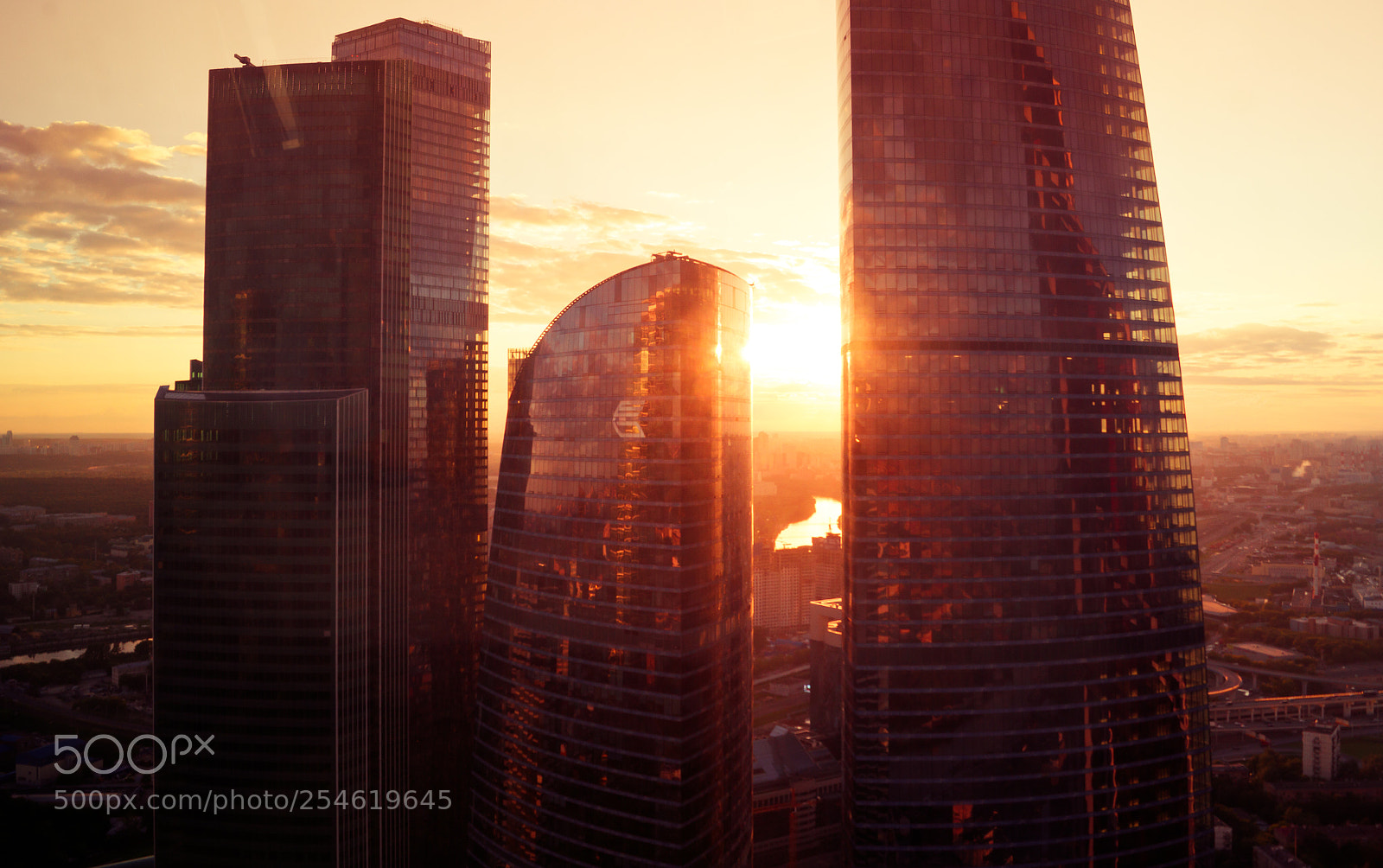 Sony SLT-A58 sample photo. Capital summer sunset photography