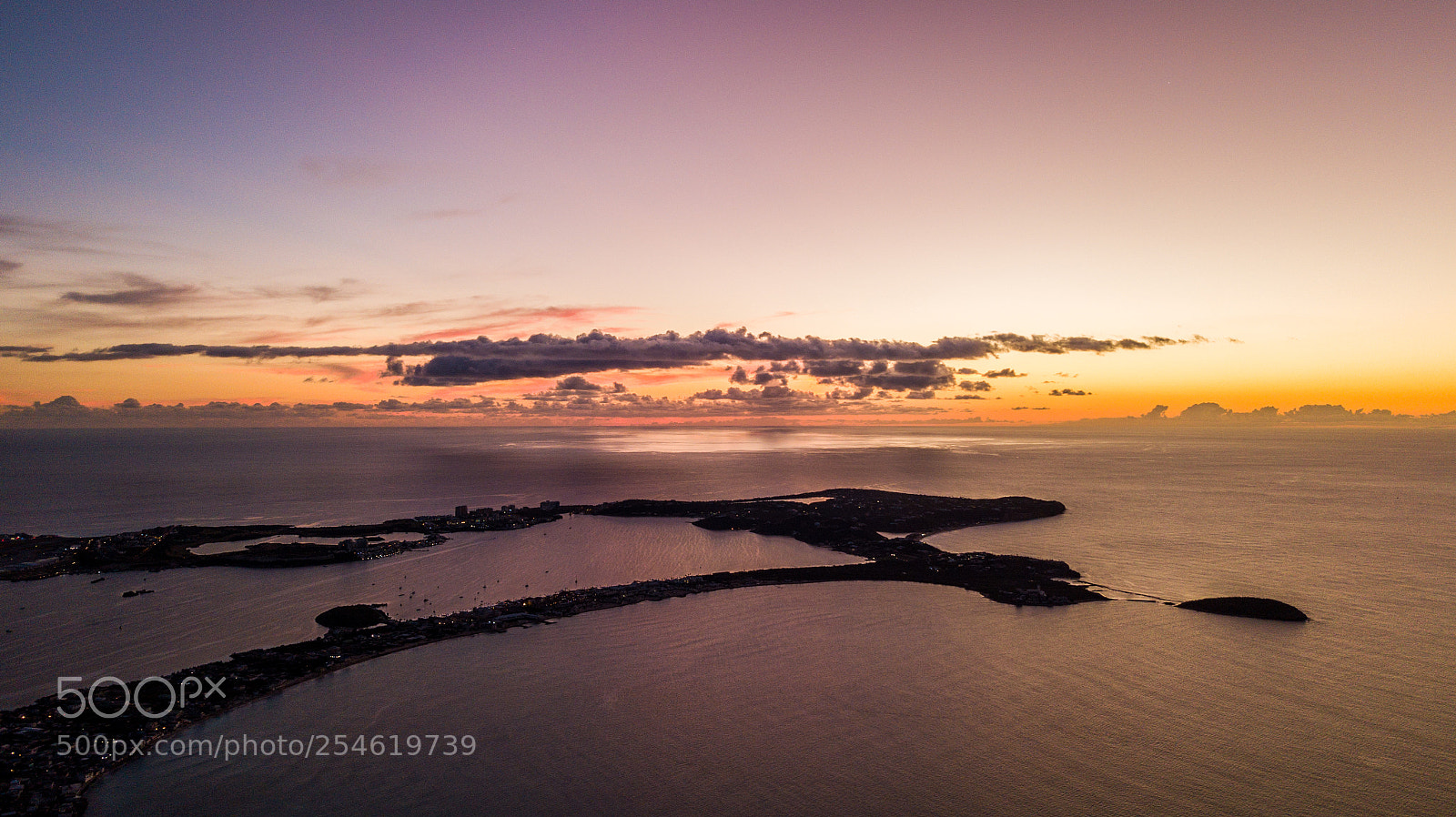DJI FC220 sample photo. Land and sea photography