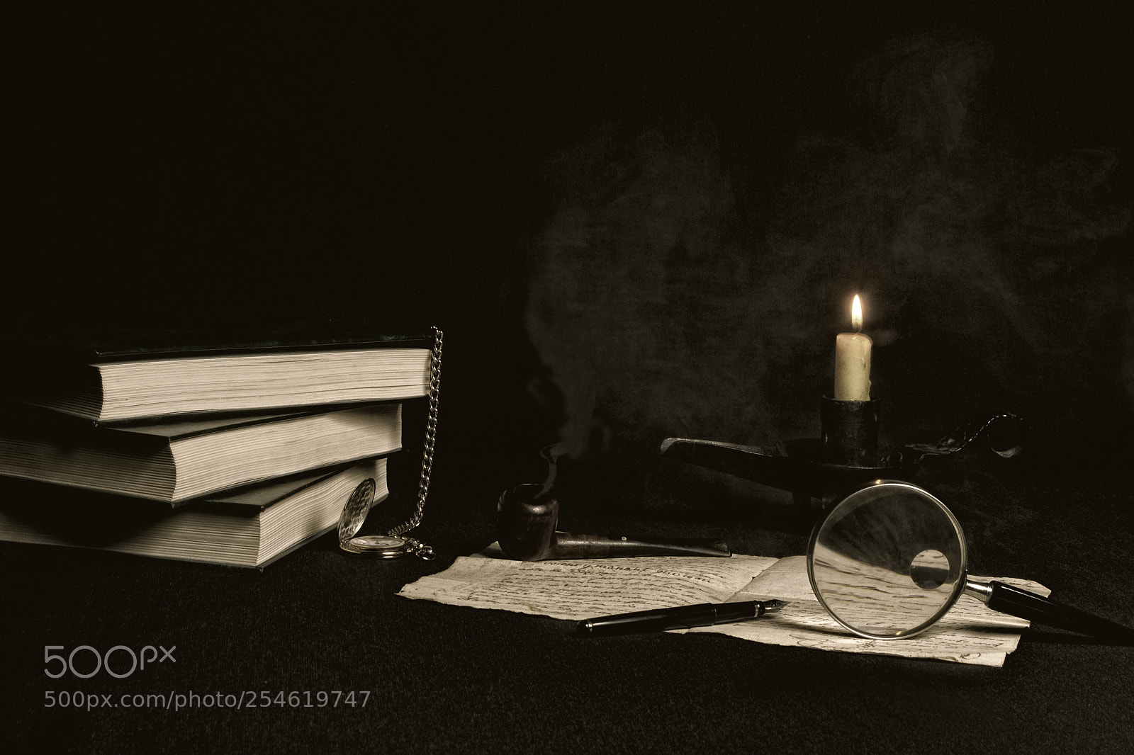 Nikon D600 sample photo. Sherlock holmes photography