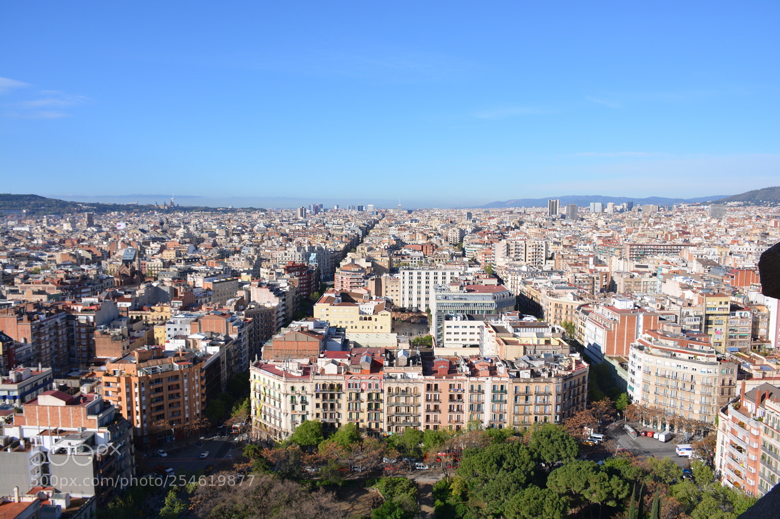Nikon D7100 sample photo. Barcelona photography