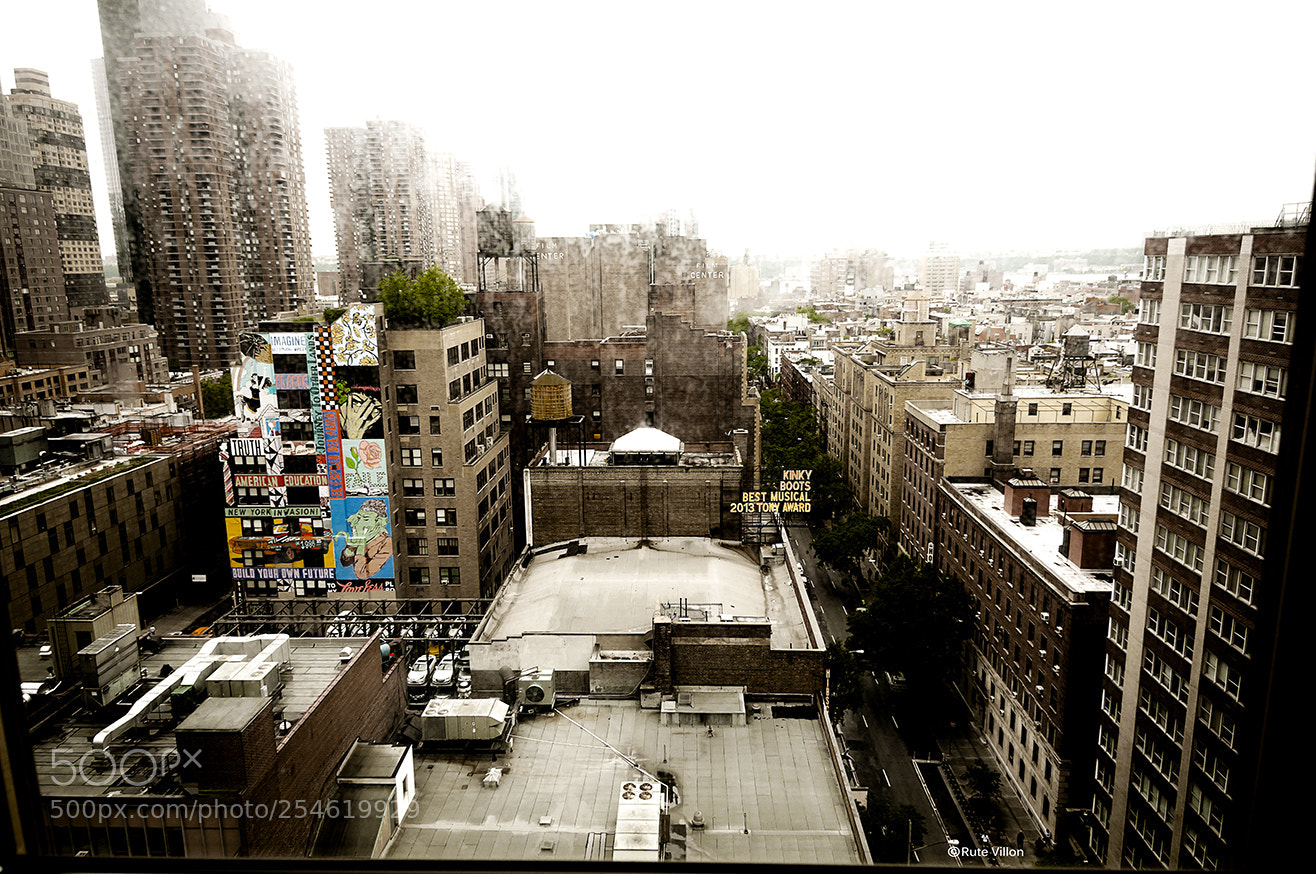 Nikon D90 sample photo. Nyc windows photography