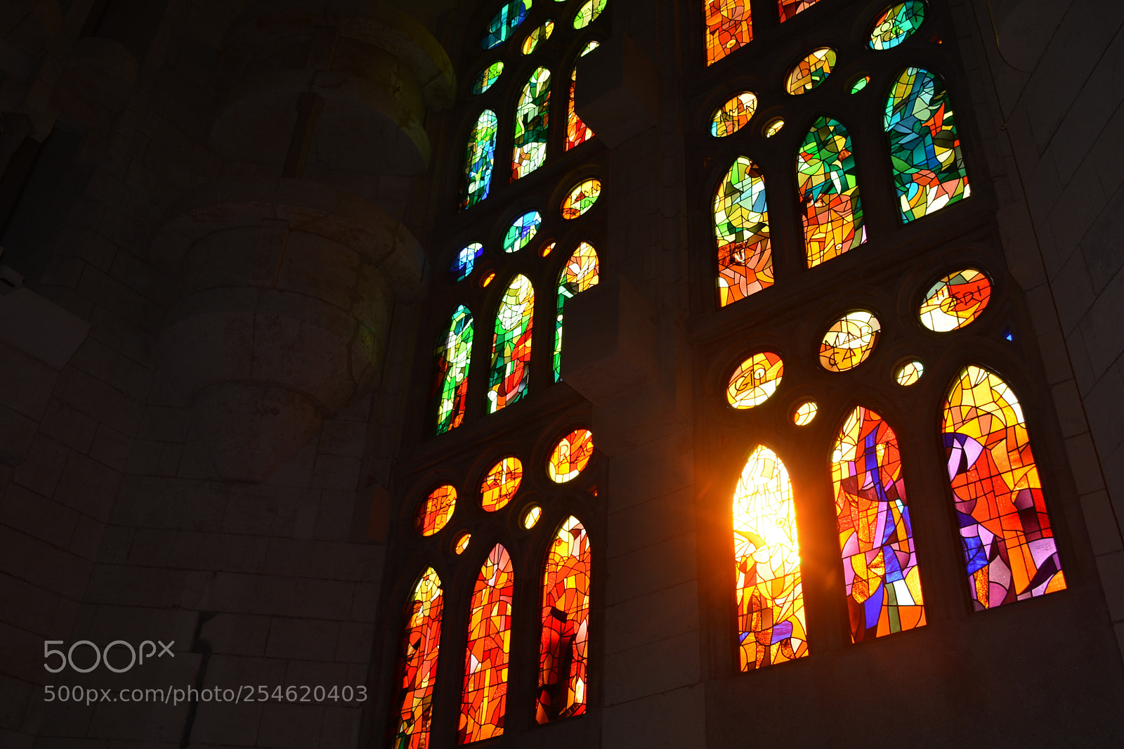 Nikon D7100 sample photo. Sagrada família photography