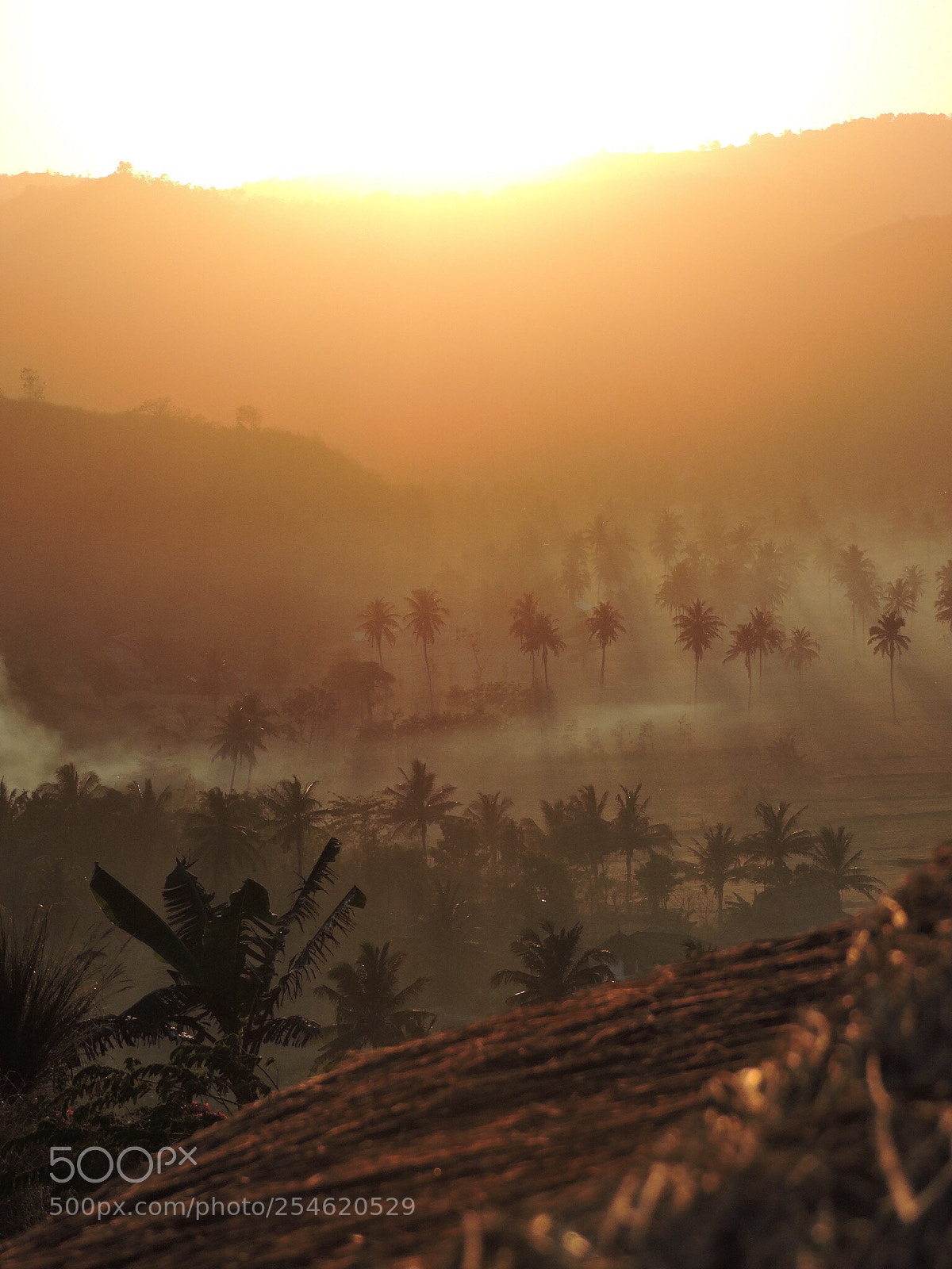 Nikon Coolpix P530 sample photo. Lombok sunrise  photography