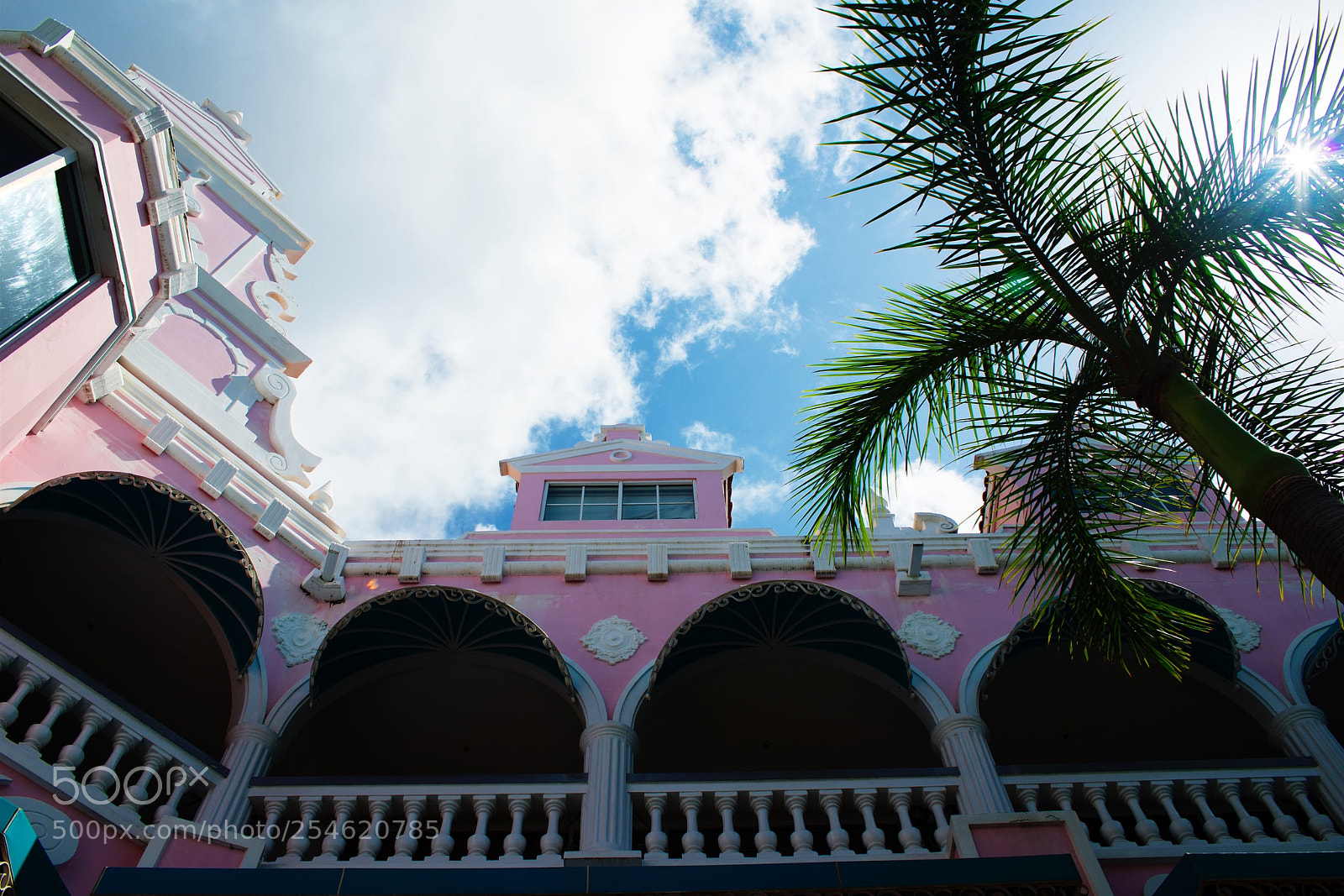 Nikon D800 sample photo. Oranjestad architecture photography